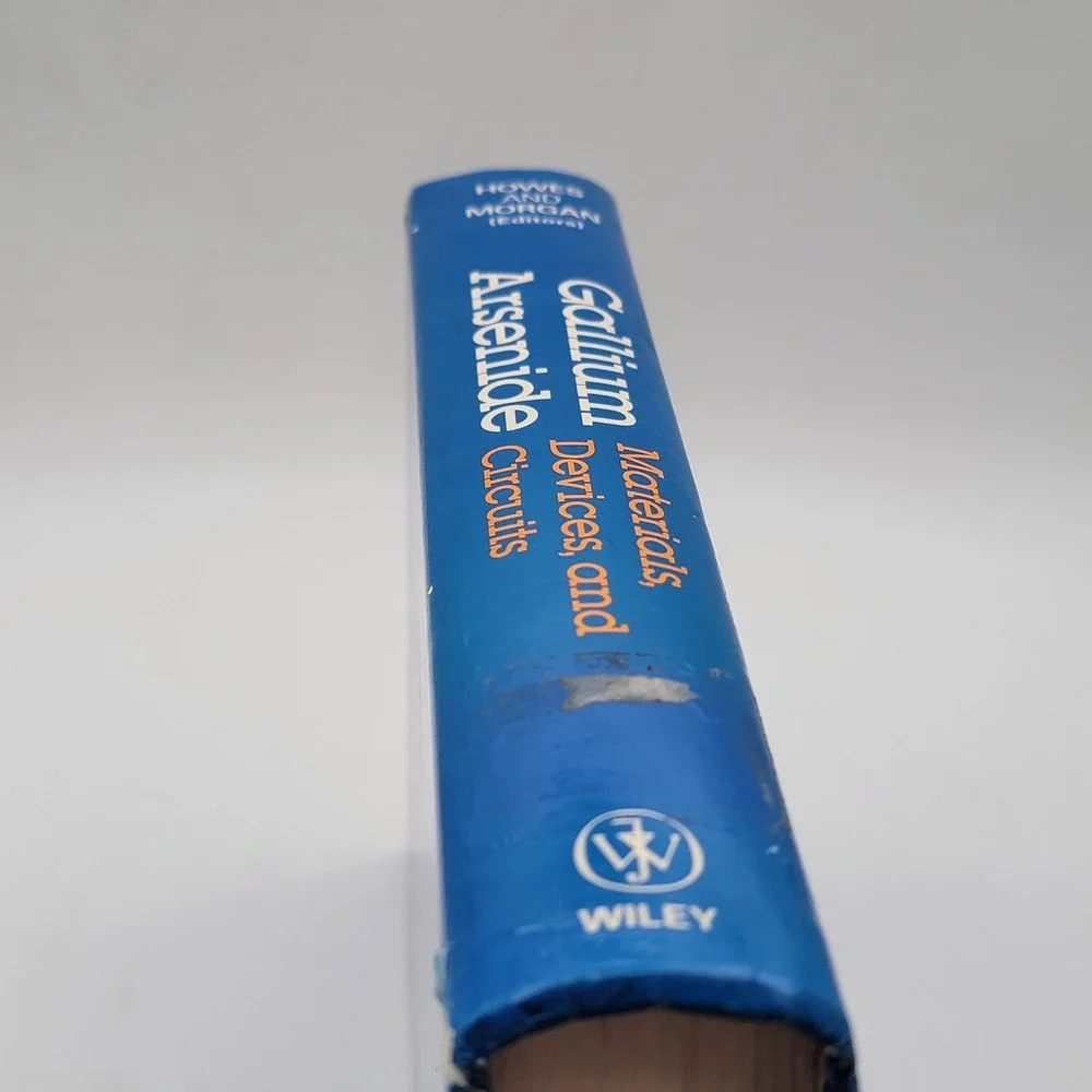 M.‎ J. Howes Gallium Arsenide Materials Devices and Circuits Hardcover 1985 Good